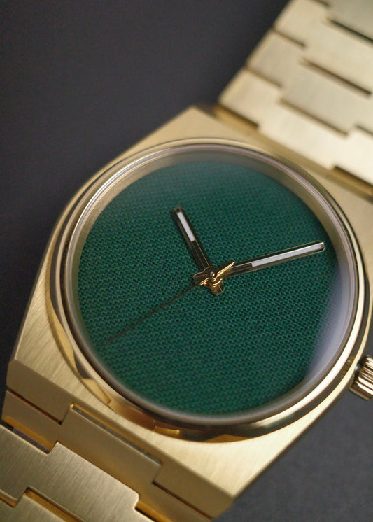 RBMODLAB Custom Fabric Dial Watch