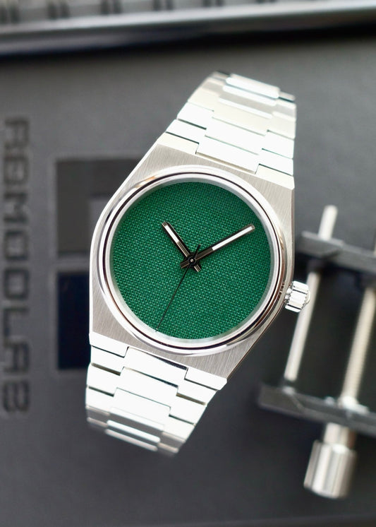 RBMODLAB Custom Fabric Dial Watch