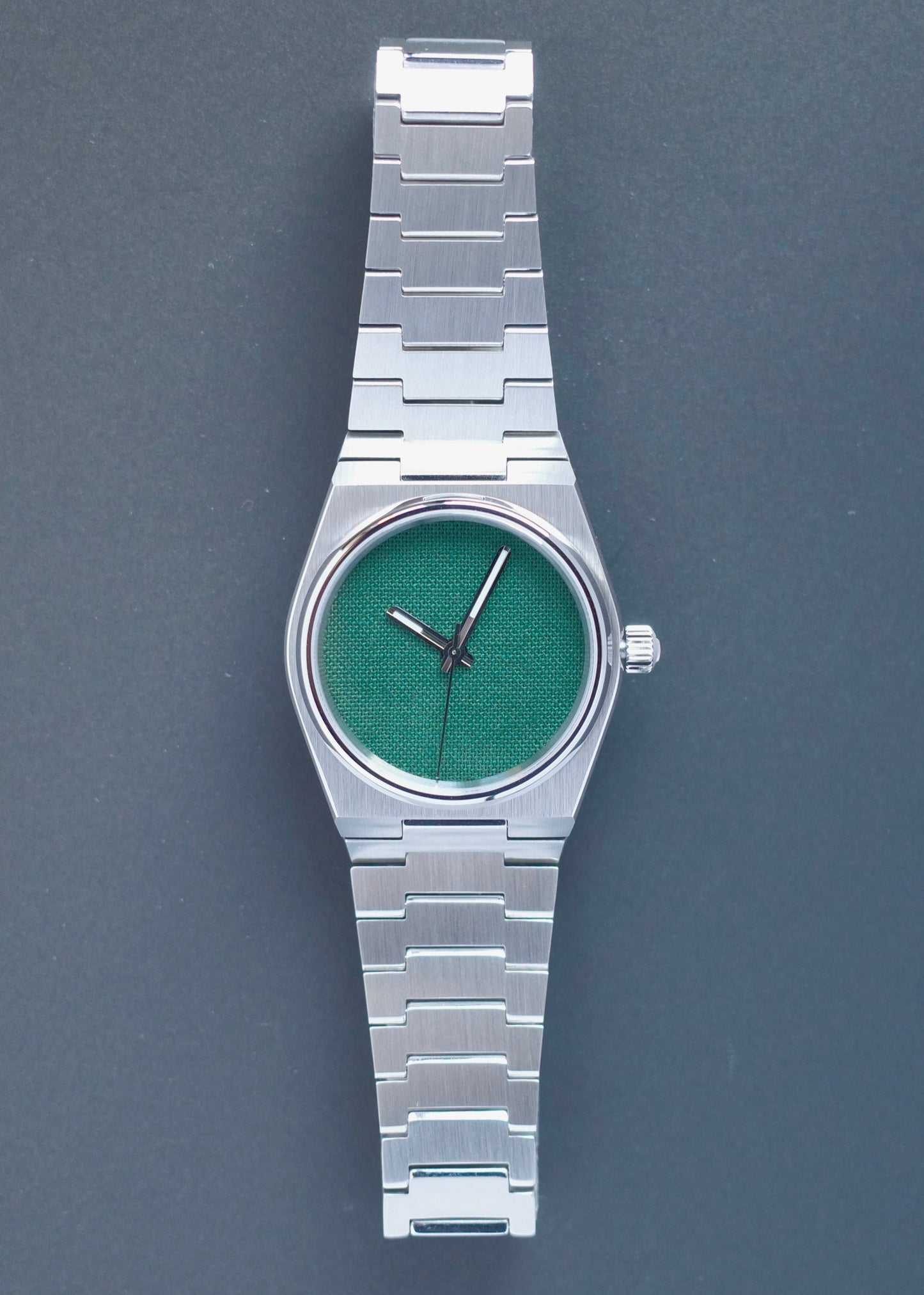 RBMODLAB Custom Fabric Dial Watch
