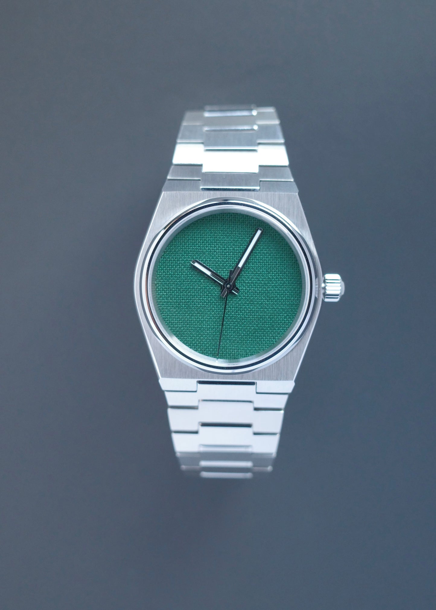 RBMODLAB Custom Fabric Dial Watch