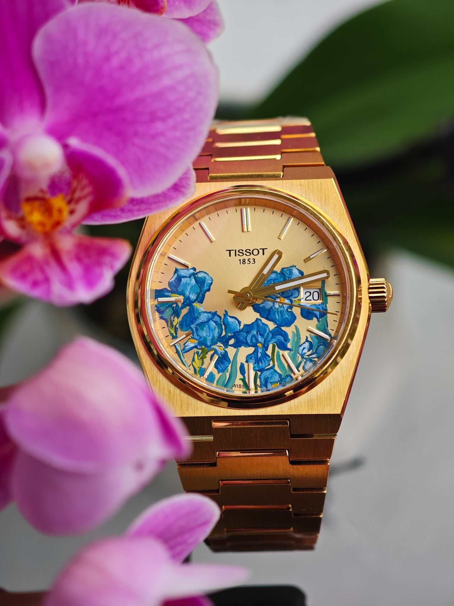 PRX Iris Dial Watch