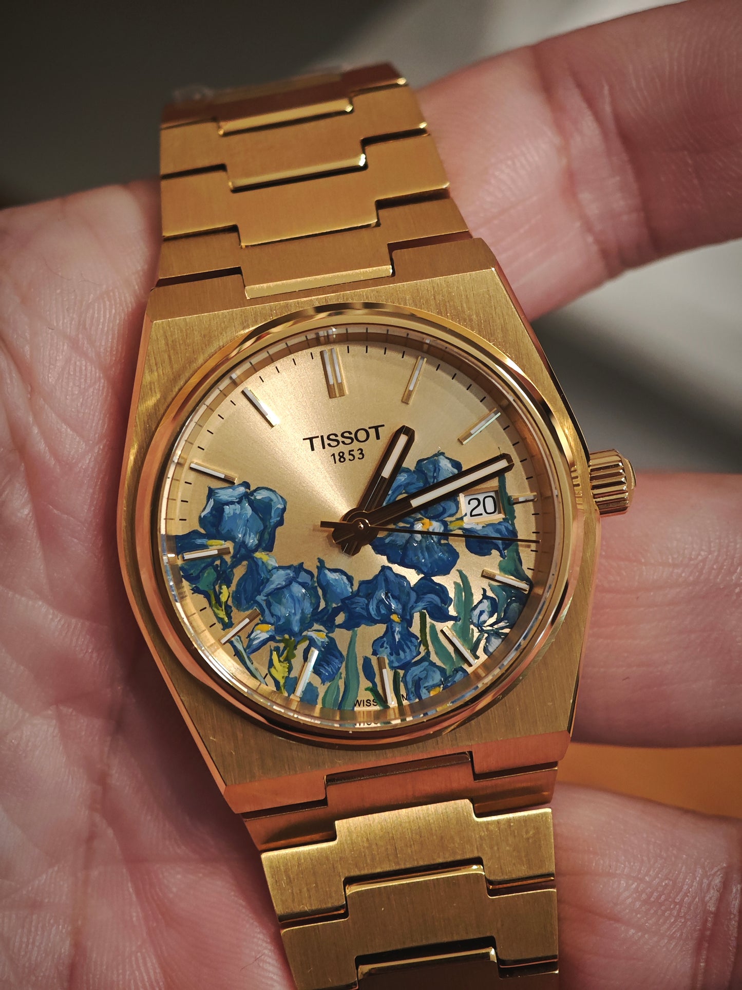 PRX Iris Dial Watch
