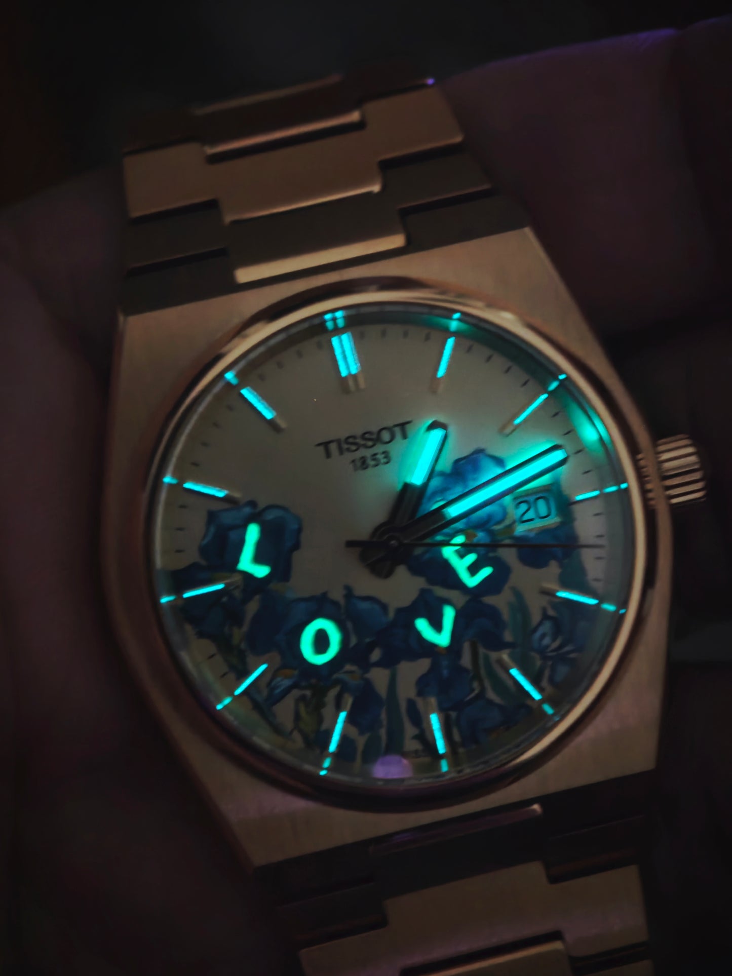 PRX Iris Dial Watch