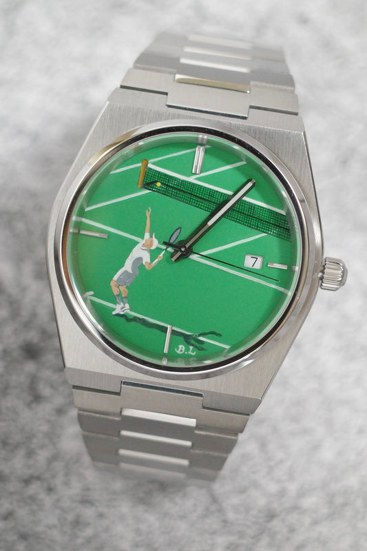 Ace Serve — Hand-Painted Dial