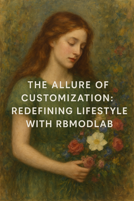 The Allure of Customization: Redefining Lifestyle with RBMODLAB