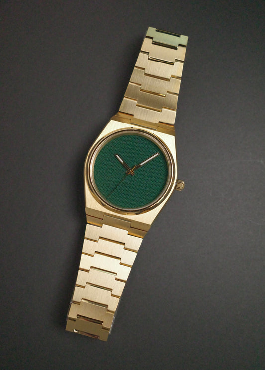 RBMODLAB Custom Fabric Dial Watch