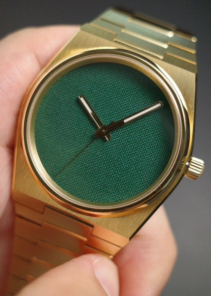 RBMODLAB Custom Fabric Dial Watch