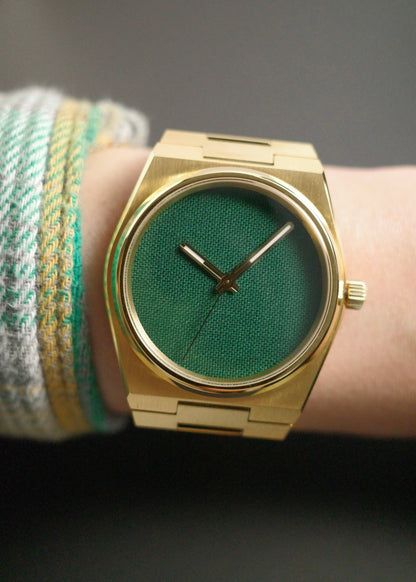 RBMODLAB Custom Fabric Dial Watch