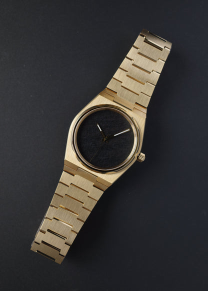 Aurora Technical Wood Veneer Dial Watch