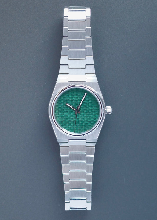 RBMODLAB Custom Fabric Dial Watch