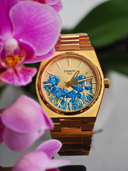 PRX Iris Dial Watch