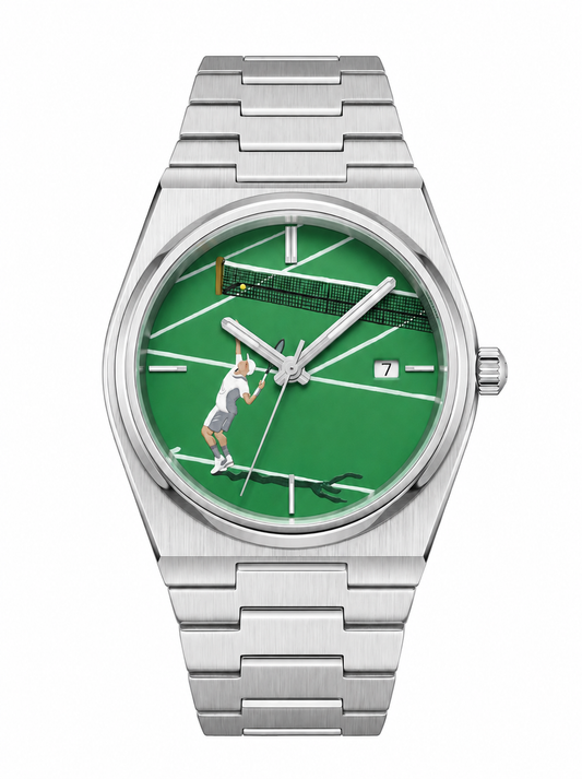 Ace Serve — Hand-Painted Dial