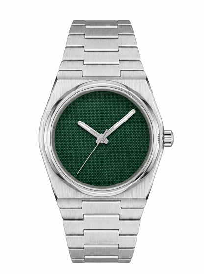 RBMODLAB Custom Fabric Dial Watch