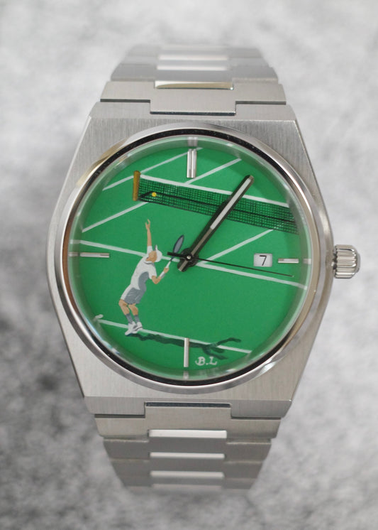 Ace Serve — Hand-Painted Dial