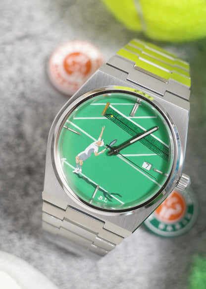 Ace Serve — Hand-Painted Dial